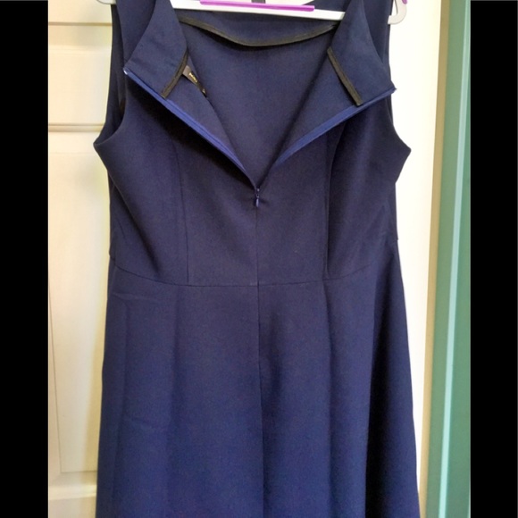 PRETYY FIT AND FLAIR SLEEVELESS DRESS - Picture 4 of 4